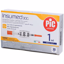 Pic Insumed 30g 30 pz Siringhe - Vista aggiuntiva 4