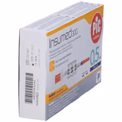Pic Insumed Siringhe per insulina 0,5 ml 30 pz