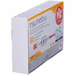 Pic Insumed Siringhe per insulina 0,5 ml 30 pz - Vista aggiuntiva 4