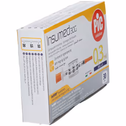 Pic Solution Siringa per Insulina 0,3 ml 30 G x 8 mm pz Siringhe