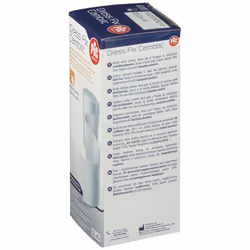 Pic Solution Benda Orlata Cambric in Cotone 10 cm x 5 m 1 pz Assorbenti