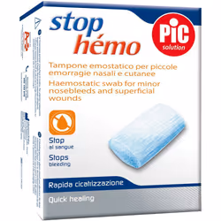 Tampone Emostatico per emorragie nasali e cutanee. 5 Tamponi