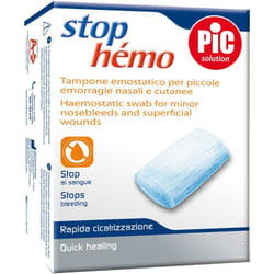 Stop Hèmo Tampone al Sangue 5 pz Tamponi nasali