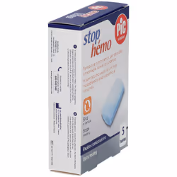 Stop Hèmo Tampone al Sangue 5 pz Tamponi nasali