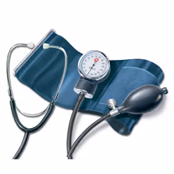 Sfigmomanometro con stetofonendoscopio