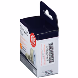Cerotto In Rocchetto Pic Classic Fix Tela Bianco per Fissaggio 2,5x500 Cm