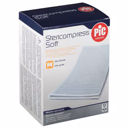 Pic Solution Stericompress Soft 36 x 40 cm 12 pz Compresse