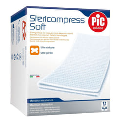 Pic Solution Stericompress Soft 7,5 x cm 12 pz Compresse