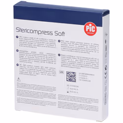 Pic Solution Stericompress Soft 7,5 x cm 12 pz Compresse - Vista aggiuntiva 4