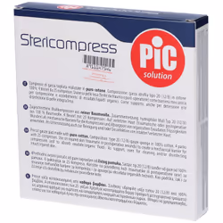 Pic Solution Stericompress 10 cm x 100 pz Garza - Vista aggiuntiva 4