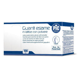 Pic Solution Guanti Esame in Lattice con Polvere 100 pz