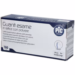 Pic Solution Guanti Esame in Lattice con Polvere 100 pz - Vista aggiuntiva 4