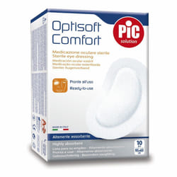 Pic Solution Optisoft Comfort 10 pz Cerotto