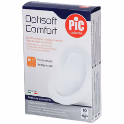 Pic Solution Optisoft Comfort 10 pz Cerotto