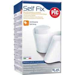 Pic Solution Self Fix Benda elastica autoaderente 10 cm x 4 m 1 pz Assorbenti
