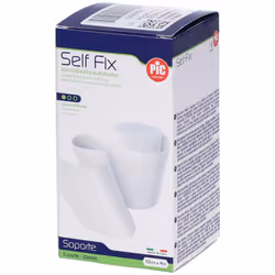 Pic Solution Self Fix Benda elastica autoaderente 10 cm x 4 m 1 pz Assorbenti
