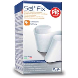 Pic Solution Self Fix Benda Elastica autoaderente 8 cm x 4 m 1 pz Assorbenti