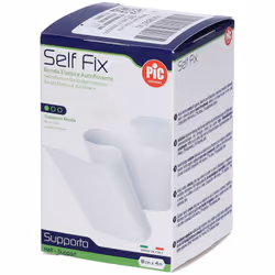 Pic Solution Self Fix Benda Elastica autoaderente 8 cm x 4 m 1 pz Assorbenti - Vista aggiuntiva 4