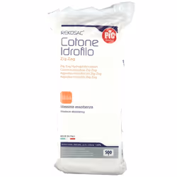 PIC Cotone Idrofilo Zig Zag 500 g idrofilo
