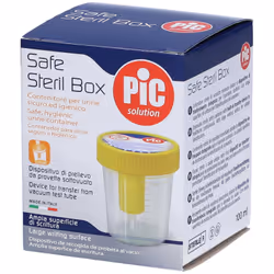 Pic Bicchierino Safe Steril Box 1 pz Contenitore