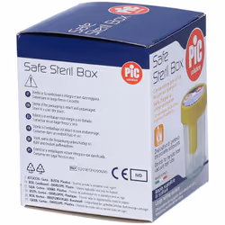 Pic Bicchierino Safe Steril Box 1 pz Contenitore