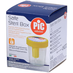 Pic Bicchierino Safe Steril Box 1 pz Contenitore - Vista aggiuntiva 4