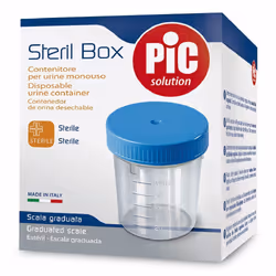Contenitore per urine monouso sterile