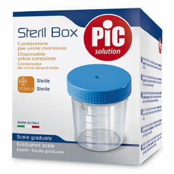 Pic Solution Steril Box Contenitore per Urine Monouso 1 pz