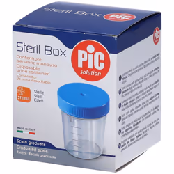 Pic Solution Steril Box Contenitore per Urine Monouso 1 pz