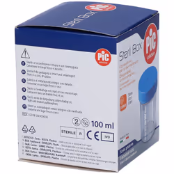Pic Solution Steril Box Contenitore per Urine Monouso 1 pz