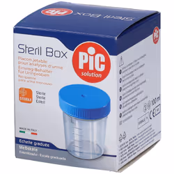 Pic Solution Steril Box Contenitore per Urine Monouso 1 pz - Vista aggiuntiva 4