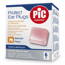 Pic Tappi Auricolari in Silicone 6 pz per le orecchie