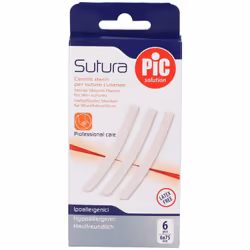 Pic Cerotti Sutura 6x75mm 6 Pezzi