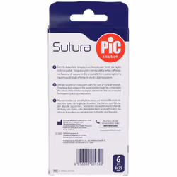 Pic Cerotti Sutura 6x75mm 6 Pezzi