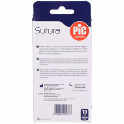 Pic Cerotti Sutura 6x100mm 10 Pezzi