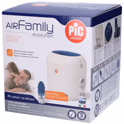 Pic Solution Air Family Evolution Kit per aerosol a pistone 1 pz Aerosol