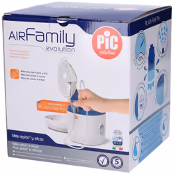 Pic Solution Air Family Evolution Kit per aerosol a pistone 1 pz Aerosol - Vista aggiuntiva 4