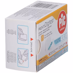 Pic Solution Pronto Digitest 33G 25 pz Lancette