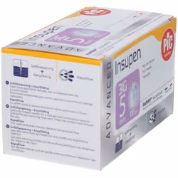 Pic Insupen Advance Ago per Penna 31G 5 mm 100 pz iniezione