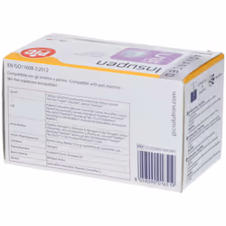 Pic Insupen Advance Ago per Penna 31G 5 mm 100 pz iniezione - Vista aggiuntiva 4