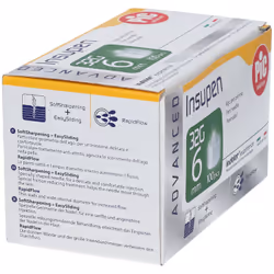 Pic Insupen Advance Ago per Penna 32G 6 mm 100 pz iniezione
