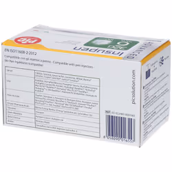 Pic Insupen Advance Ago per Penna 32G 6 mm 100 pz iniezione - Vista aggiuntiva 4