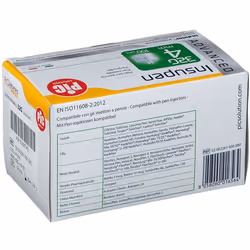 Pic Insupen Advanced Ago Penna Insulina 32G 4mm 100 Pezzi - Vista aggiuntiva 4