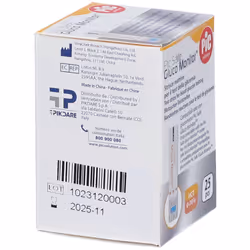 Pic Gluco Monitor Strisce per Glicemia 25 Pezzi