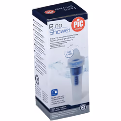 Rino Shower Pic Doccia Nasale per il Benessere Respiratorio 1 Pezzo