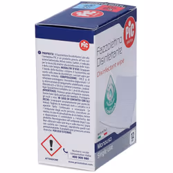 Pic Solution Fazzolettini Disinfettanti per Mani 12 Pezzi