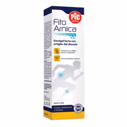 Pic Fito Arnica Emulgel è un prodotto in gel dall'azione defaticante e rinfrescante ideale per alleviare i dolori muscolari,  ...
