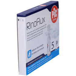 Rinoflux Soluzione Ipertonica - Decongestionante Nasale 20 Fiale da 5ml