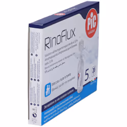 Rinoflux Soluzione Ipertonica - Decongestionante Nasale 20 Fiale da 5ml - Vista aggiuntiva 4