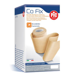 Benda Elastica Pic Co Fix Autoadesiva per Leggera Compressione 8 cm x 5 m